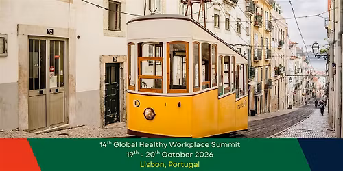 14th Global Healthy Workplace Awards & Summit