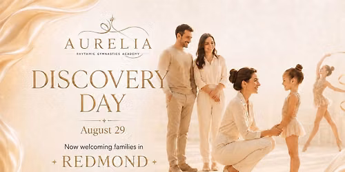 Aurelia Discovery Day — Redmond
