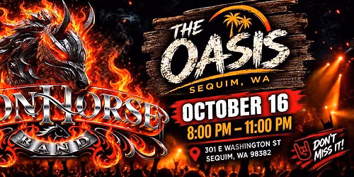 IronHorse At The Oasis!