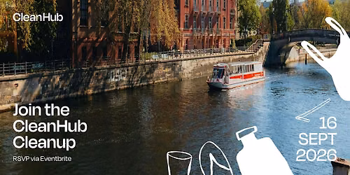 CleanHub Berlin Litter Picking Event