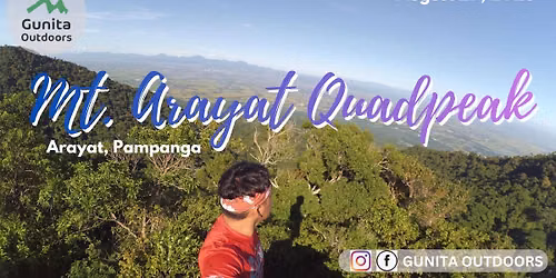 Mt. Arayat Quad peak Dayhike