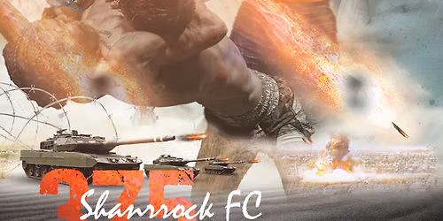 Shamrock FC Mixed Martial Arts at Ameristar St. Charles