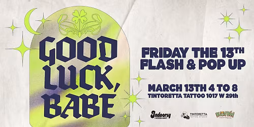 \u2728 Good Luck, Babe \u2013 Friday the 13th Flash & Pop-Up \u2728