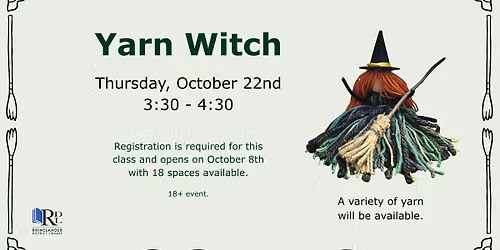 Yarn Witch Craft