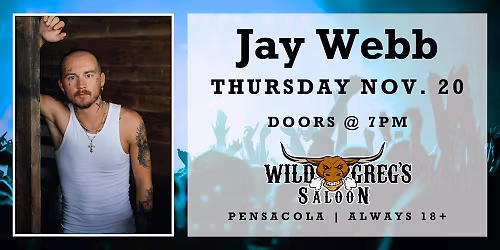 Jay Webb Live In Concert in Pensacola
