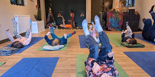 Family Soundbath and Yoga with Megan from Activate Yoga