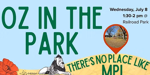 Oz in the Park @ Railroad Park