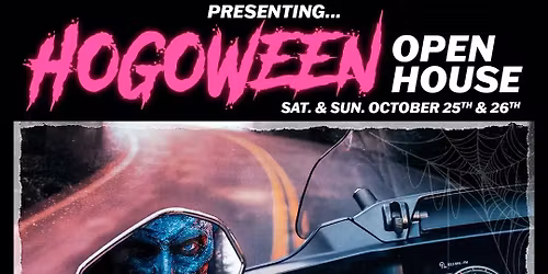 Hogoween Open House