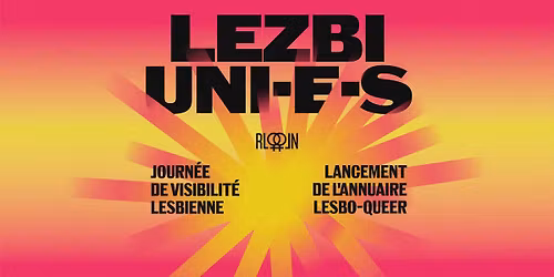 Journ\u00e9e de Visibilit\u00e9 Lesbienne Qu\u00e9bec