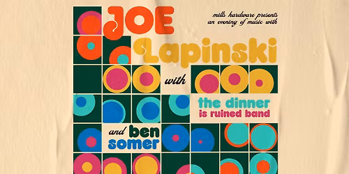 Joe Lapinski at Mills Hardware