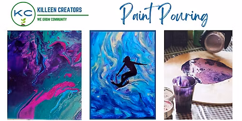 Paint Pouring