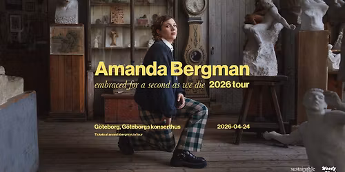 Amanda Bergman - G\u00f6teborgs Konserthus 