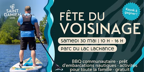 F\u00eate du voisinage | BBQ & aventures nautiques \ud83c\udf2d