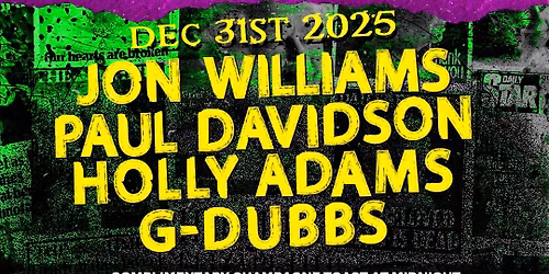 Parliament NYE\u201926