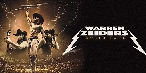 Warren Zeiders (21+ Event)