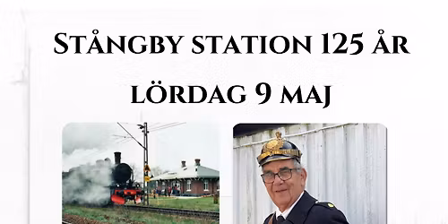St\u00e5ngby Station 125 \u00e5r