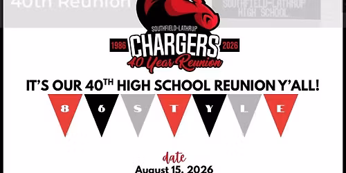 SL Class of 86- 40th REUNION!!!