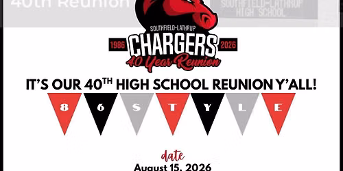 SL Class of 86- 40th REUNION!!!