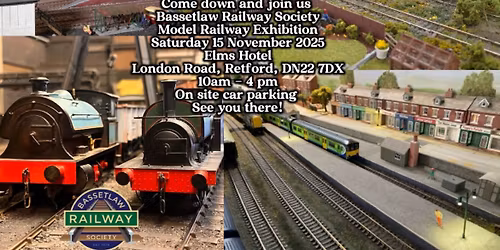 Bassetlaw model railway show 