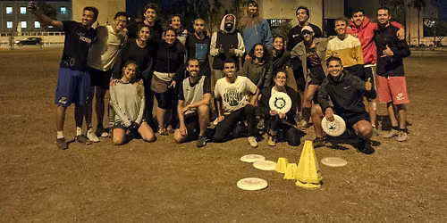 Lisbon Ultimate Frisbee Training 2026 - 46