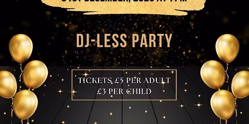 FAMILY HOGMANY DJ-LESS-DJ PARTY