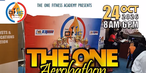 The One Aerobathon\ud83c\uddf8\ud83c\uddff (5th Edition)