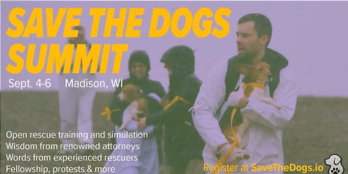 Save the Dogs Summit