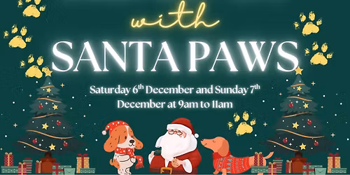 Breakfast with Santa Paws