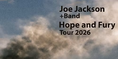 Joe Jackson - SOLD OUT