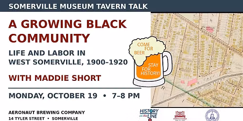 Tavern Talk: A Growing Black Community: Life and Labor 1900-1920