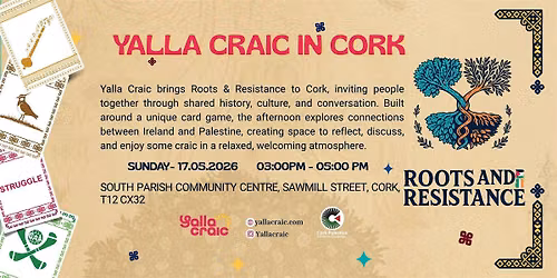 Roots & Resistance Goes to Cork