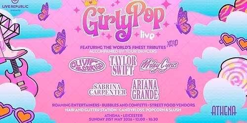 GirlyPop Live | Athena, Leicester