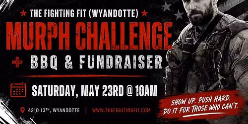 MURPH Workout + BBQ & Fundraiser 