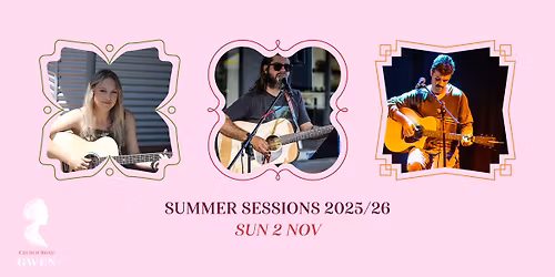 Church Road GWEN Summer Session 2.0