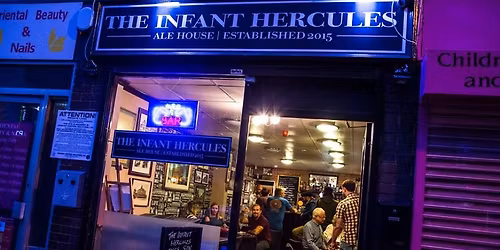 The Infant Hercules Mulled & Merry Night