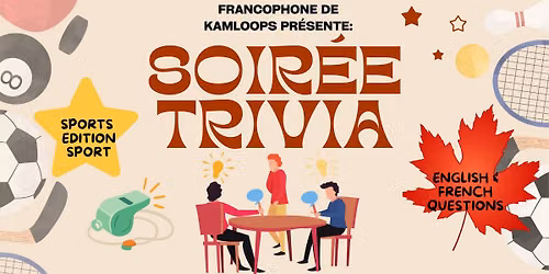 Soir\u00e9e Trivia - Trivia Night - Sports Edition