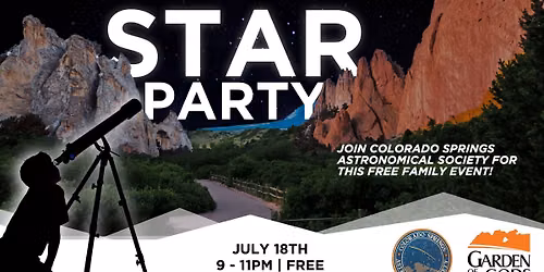 Star Party at Garden of the Gods