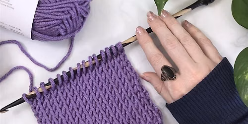 Introduction to Tunisian Crochet