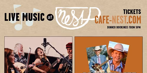 Country Music Night Double Act Dean Perrett & Peter Pratt