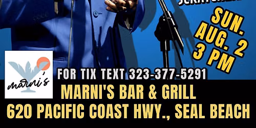 ROD PIAZZA - The King Of West Coast Blues Harmonica! - in Seal Beach!