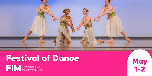 Festival of Dance - Flint Youth Ballet\/Flint School of Performing Arts