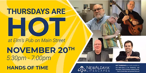 H.O.T. Thursday ft. Hands of Time