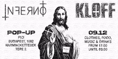 KLOFF x INFERNO POP-UP
