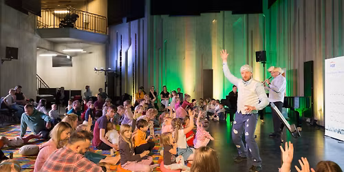 Koncert dla dzieci \u201eInstrumenty w kolorze jesieni, czyli spotkanie z zespo\u0142em d\u0119tym