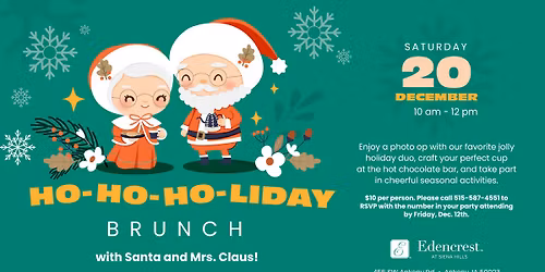 Ho-Ho-Ho-liday Brunch