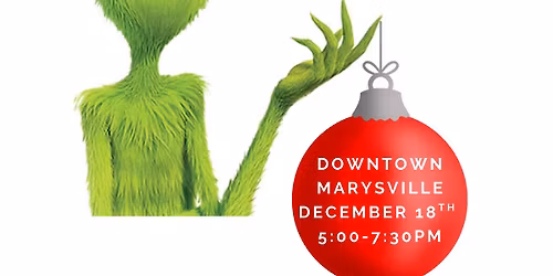 Very Merry Grinchmas and Grinch Hunt