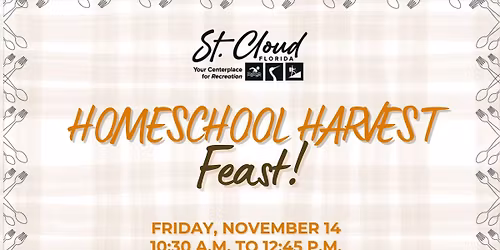 Homeschool Harvest Feast