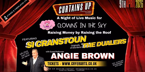 Curtains Up - Raising Money by Raising the Roof