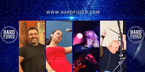 Hard Fused heats up The Crazy Horse Saloon!