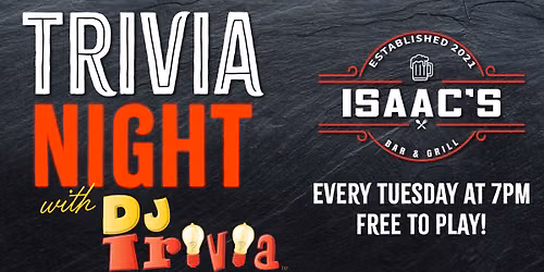 DJ Trivia Tuesday